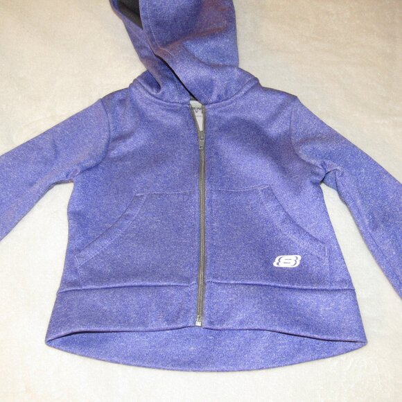 Skechers Purple/Gray 3 Piece Set NWOT 18 Months - Picture 2 of 12